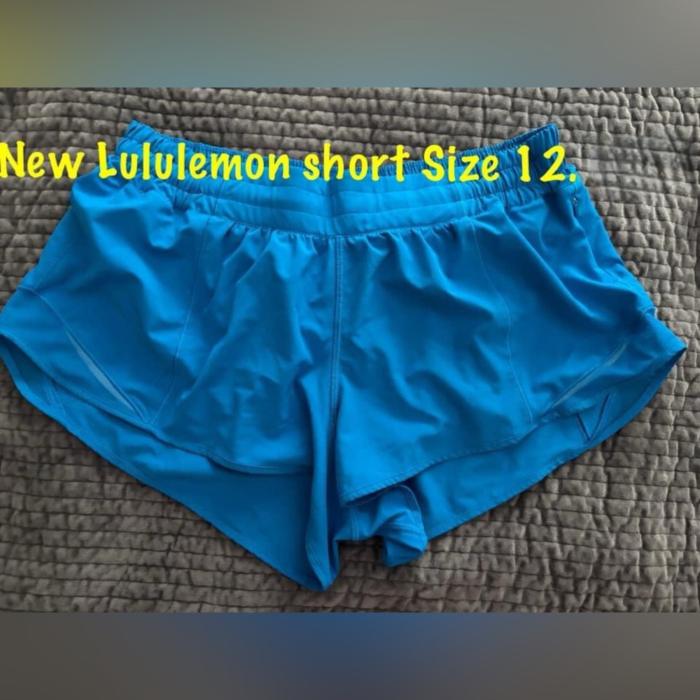 Lululemon Hotty Short